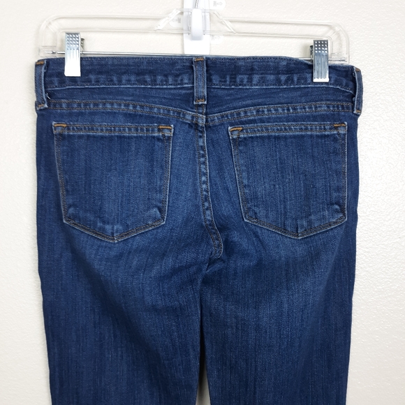 J. Crew Toothpick Skinny Blue Jeans Womens Size 24 - Picture 7 of 13